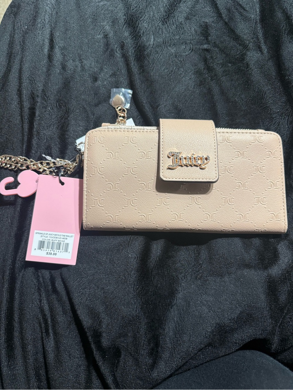 Juicy Couture Chain Wallet